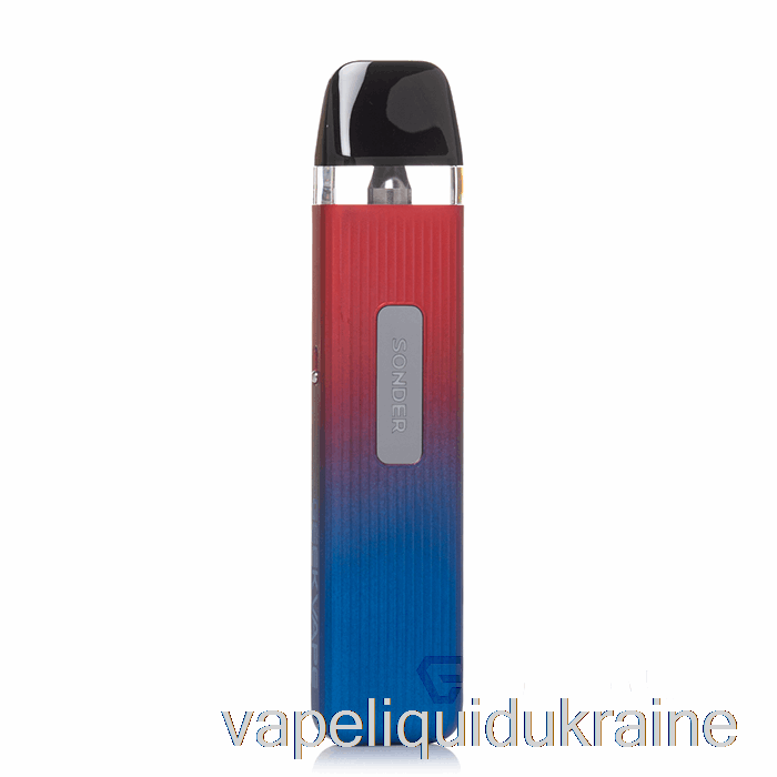 Vape Liquid Ukraine Geek Vape Sonder Q 20W Pod Kit Red Blue
